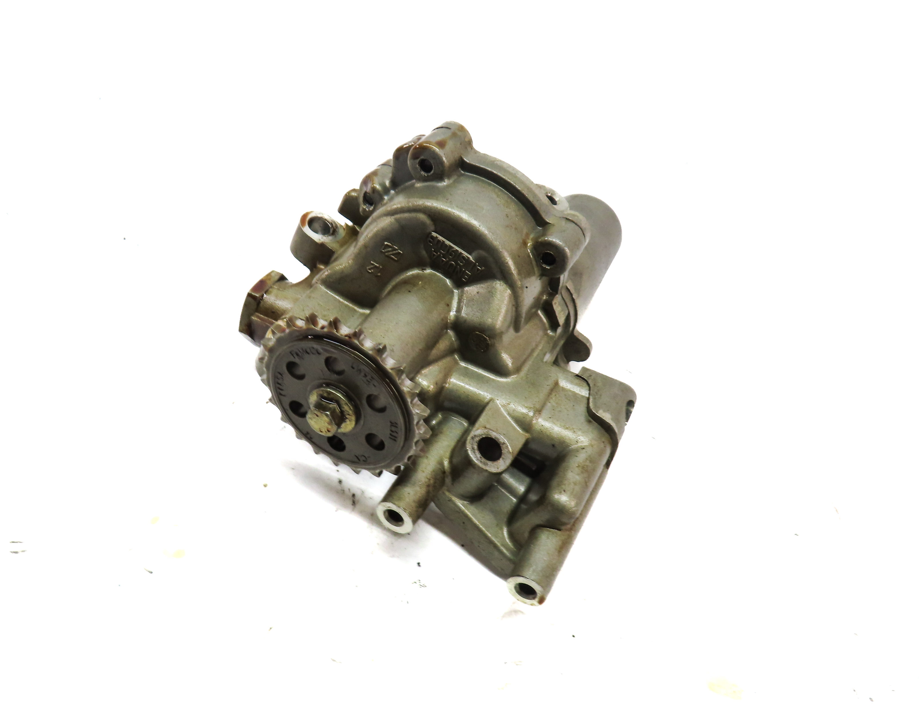 2010 LAND ROVER LR4 (L319) 5.0L NON SUPER ENGINE MOTOR OIL FLUID PUMP — exact item pictured